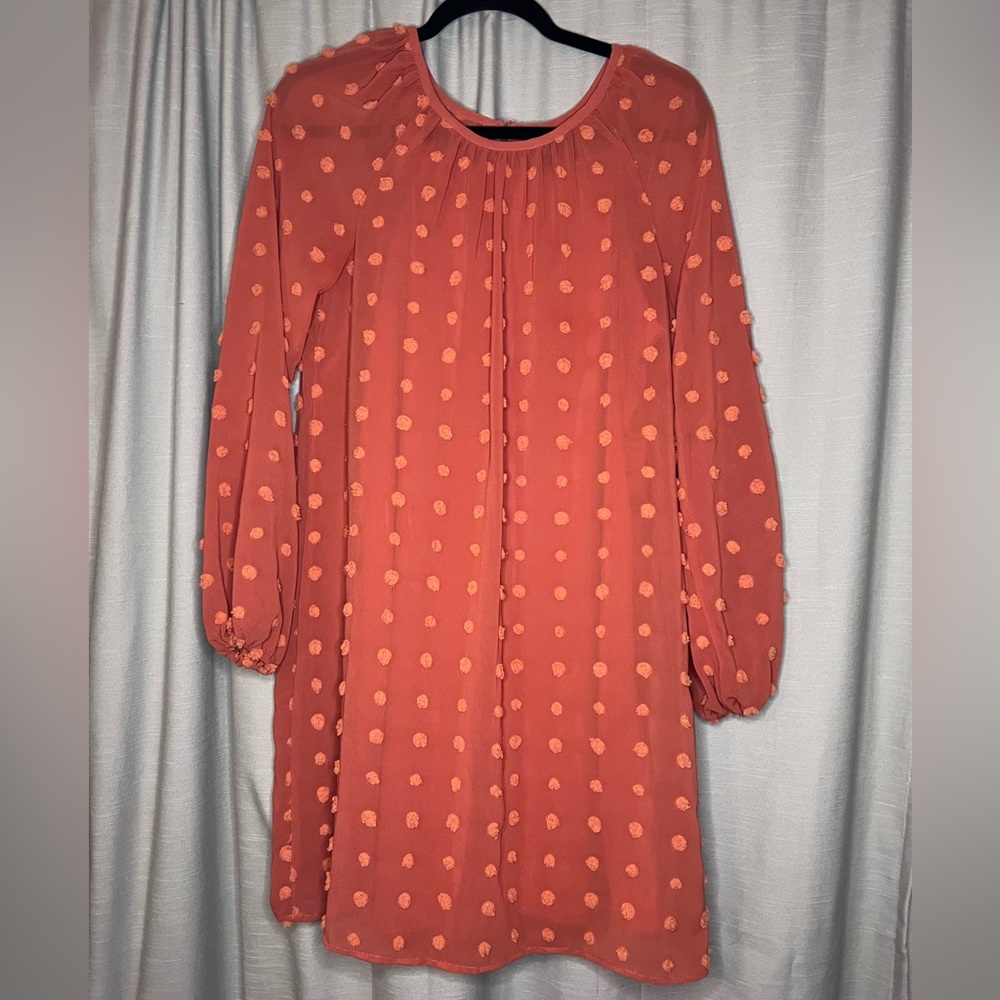 art class XL (kids 14/16) Orange Dress